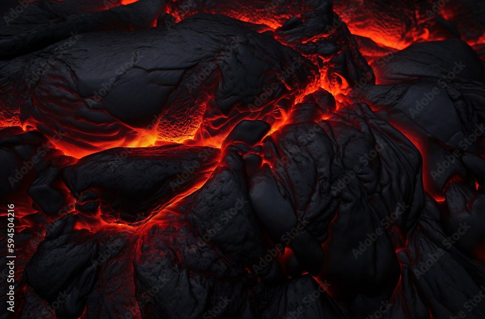 Lava texture background Lava texture background