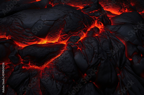 Lava texture background