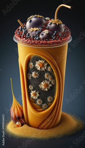 Smoothie-ice cream
