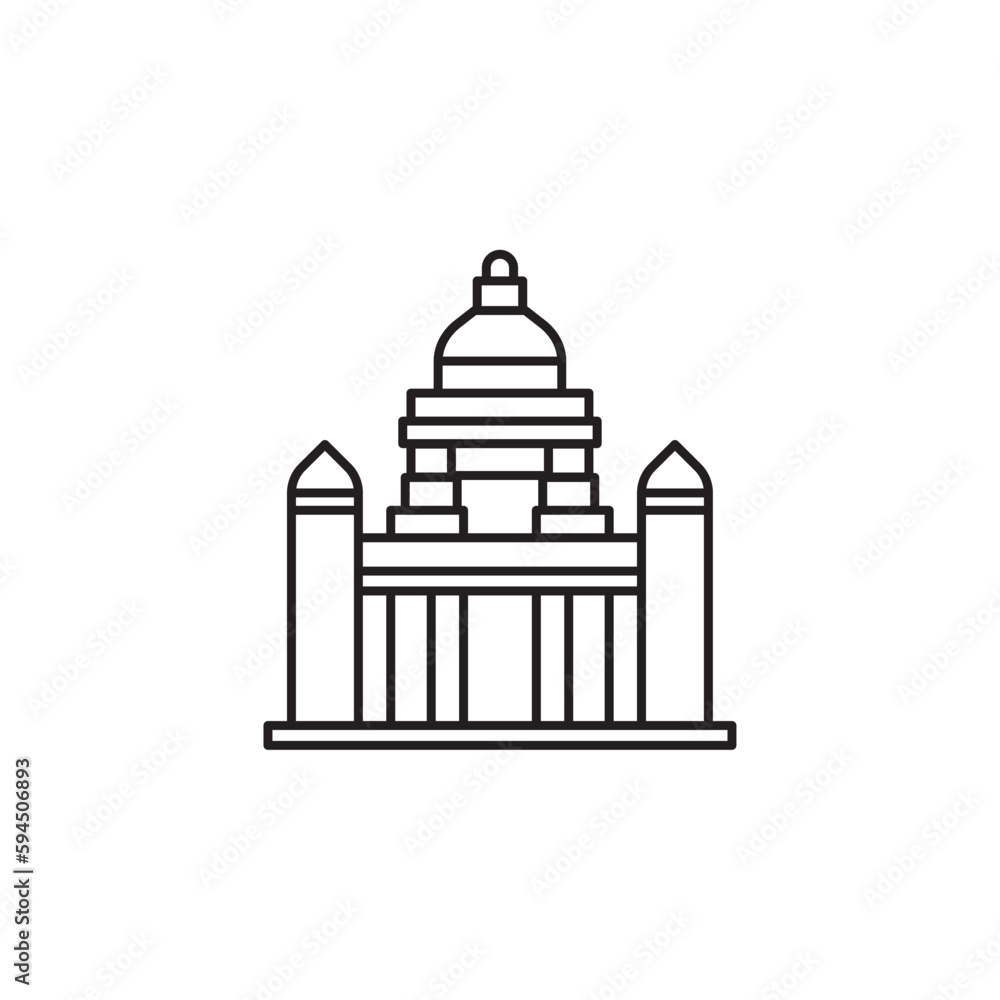 bangalore landmarks vector for website, UI Essential, symbol, presentation bangalore landmarks vector for website, UI Essential, symbol, presentation