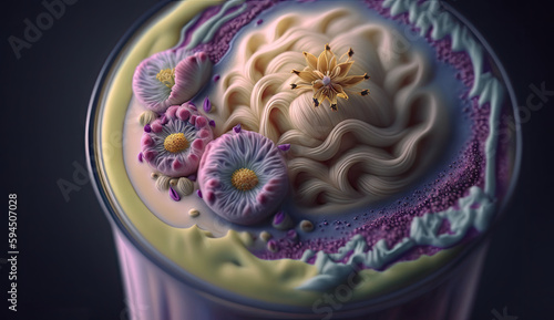 Smoothie-ice cream