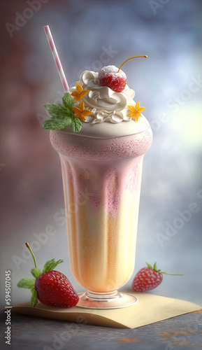 Smoothie-ice cream