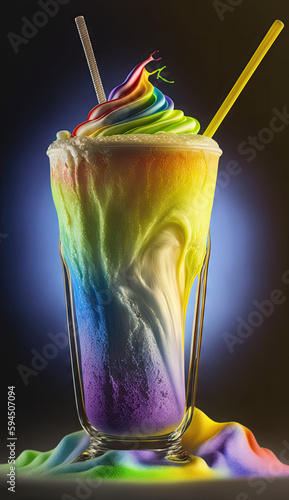 Smoothie-ice cream