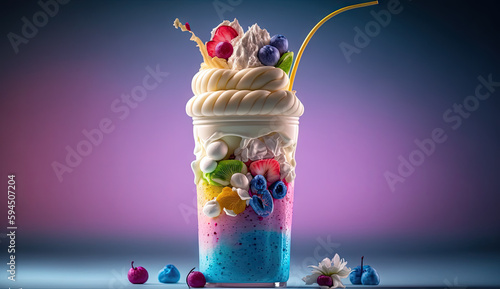 Smoothie-ice cream