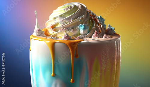 Smoothie-ice cream