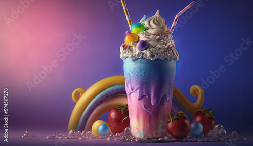 Smoothie-ice cream