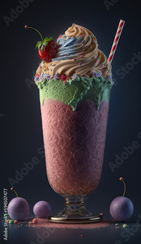 Smoothie-ice cream