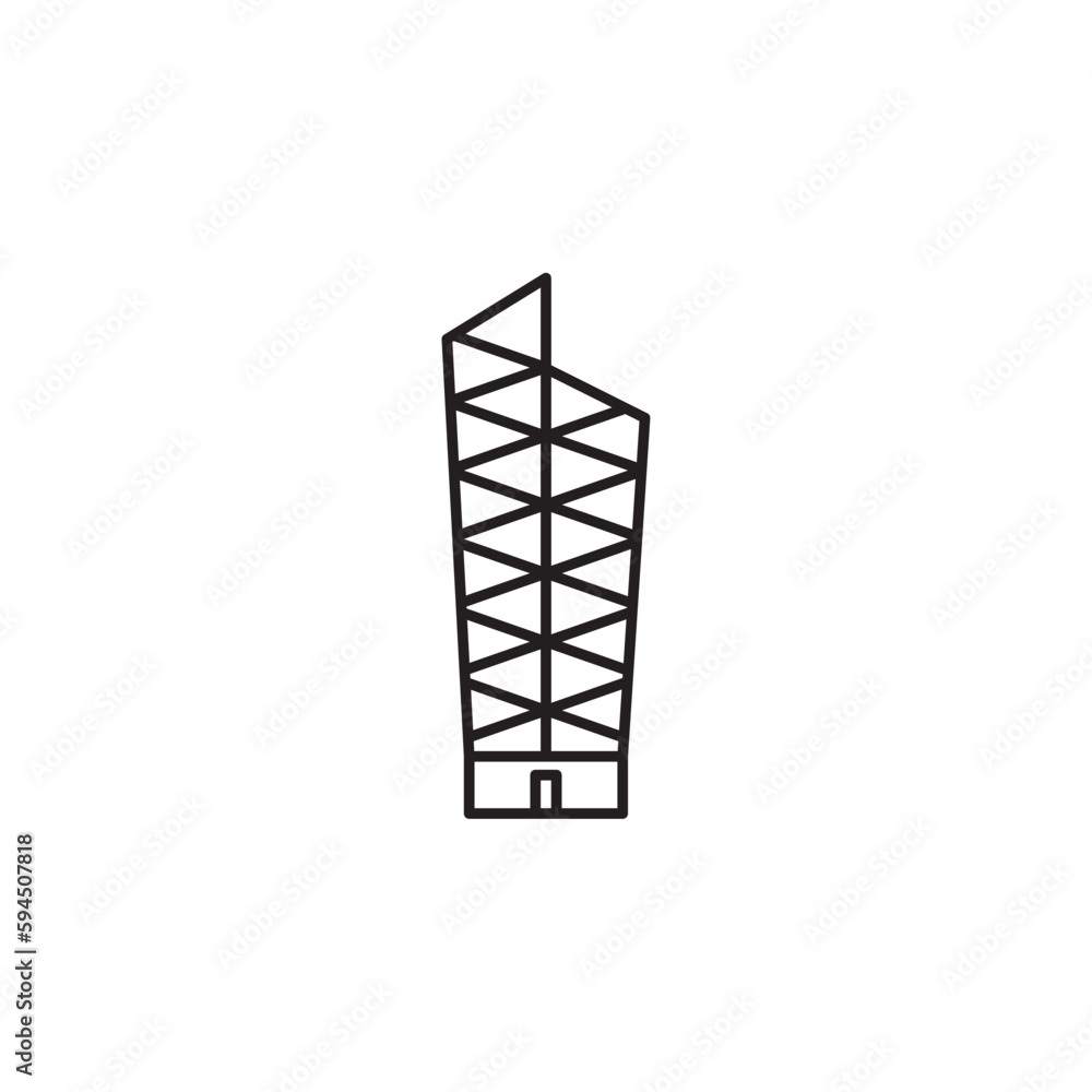 hongkong landmarks vector for website, UI Essential, symbol, presentation hongkong landmarks vector for website, UI Essential, symbol, presentation