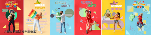 Collage of banners for Cinc...