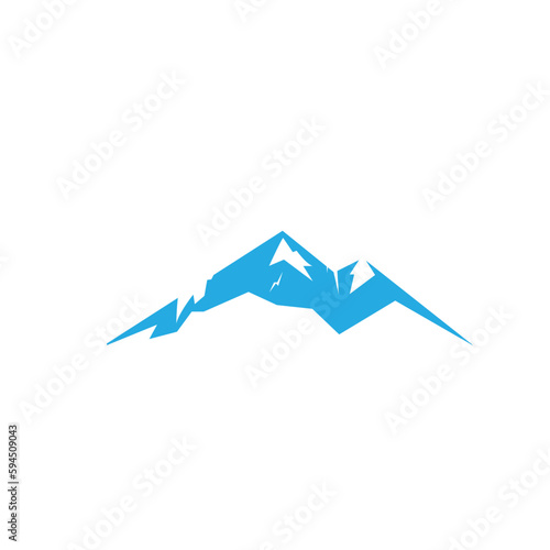 mountain logo icon