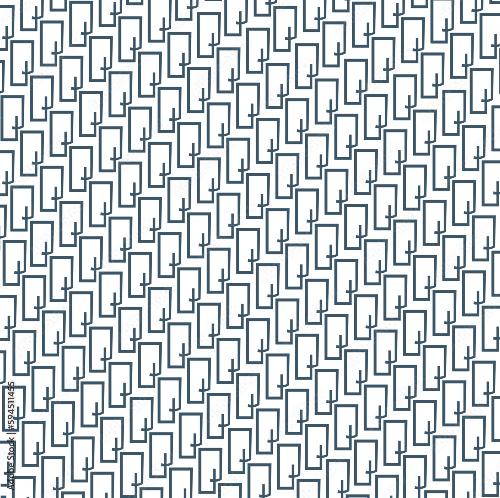 The repeating elements are like parts of a microcircuit viewed under a microscope. The repeating elements are like parts of a microcircuit viewed under a microscope.