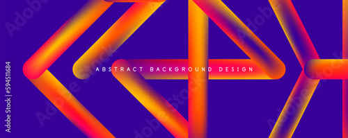 Minimalist straight line abstract background. Vector Illustration For Wallpaper, Banner, Background, Card, Book Illustration, landing page