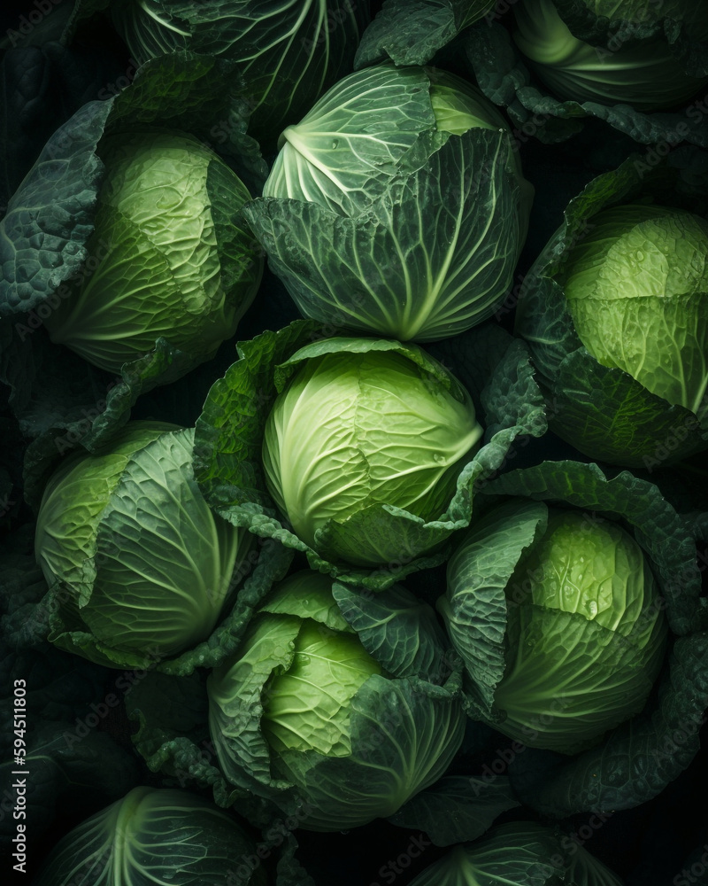 Fototapeta premium fresh cabbage