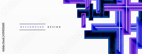 Cross line background minimal geometric template. Design for wallpaper, banner, background, landing page, wall art, invitation, prints, posters