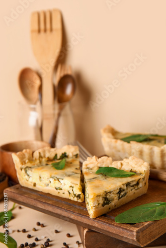 Delicious spinach and feta ...