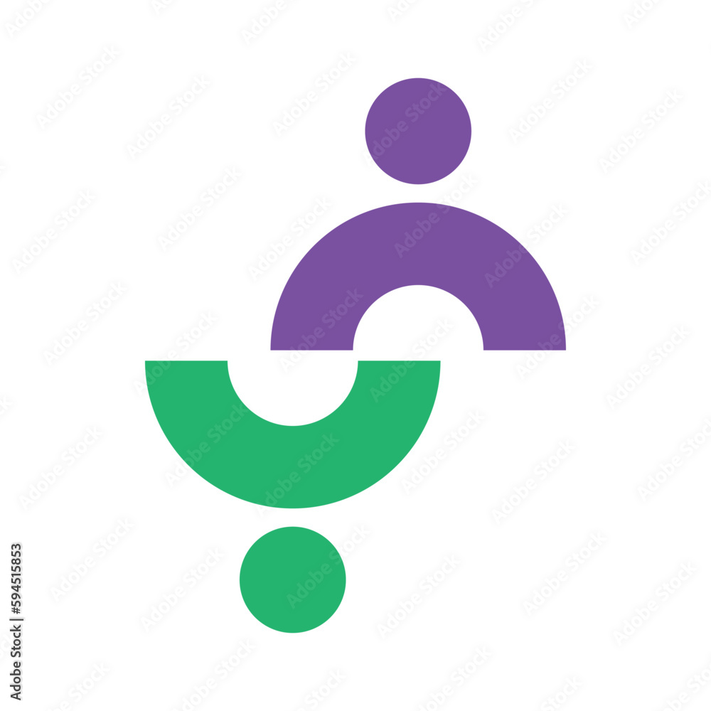 togetherness concept logo vector illustration togetherness concept logo vector illustration