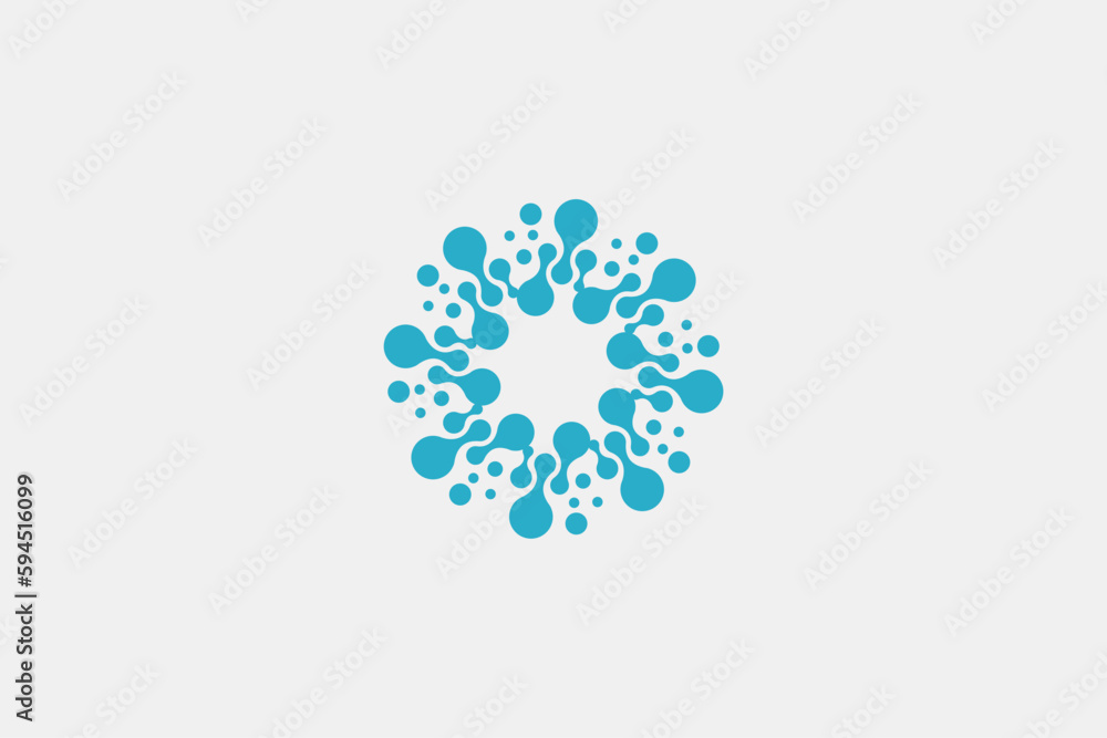 Illustration vector graphic of science technology. Good for logo Illustration vector graphic of science technology. Good for logo