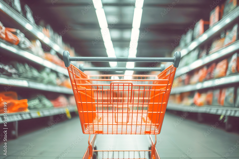 Free photo of Supermarket Aisle Grocery Cart Free photo of Supermarket Aisle Grocery Cart