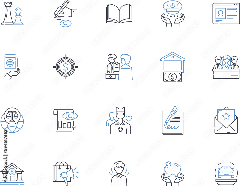 Universal rights line icons collection. Equality, Justice, Freedom, Dignity, Tolerance, Respect, Empathy vector and linear illustration. Fairness,Humanism,Solidarity outline signs set Universal rights line icons collection. Equality, Justice, Freedom, Dignity, Tolerance, Respect, Empathy vector and linear illustration. Fairness,Humanism,Solidarity outline signs set