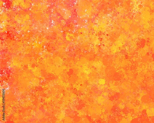 Orange background.Hot and fresh background. 