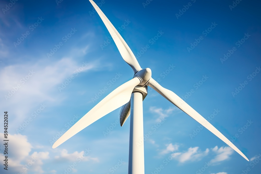 Windrad, Windernergie Nahaufnahme, Grüner Strom, Grüne Energie, Smart Energy Windrad, Windernergie Nahaufnahme, Grüner Strom, Grüne Energie, Smart Energy