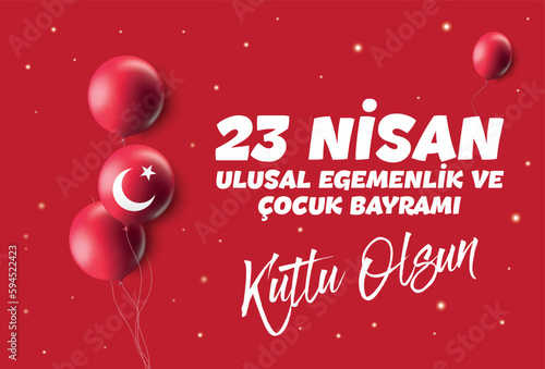 April 23 national sovereignty and children's day