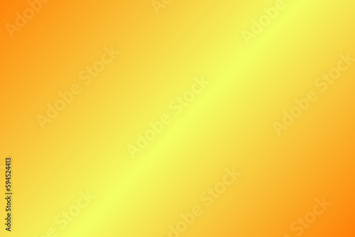 Abstract Orange Yellow Gold Golden Gradient Background Soft Smooth Vector Illustration Bright Wallpaper Backdrop Blank Design Heat Hot Warm Summer