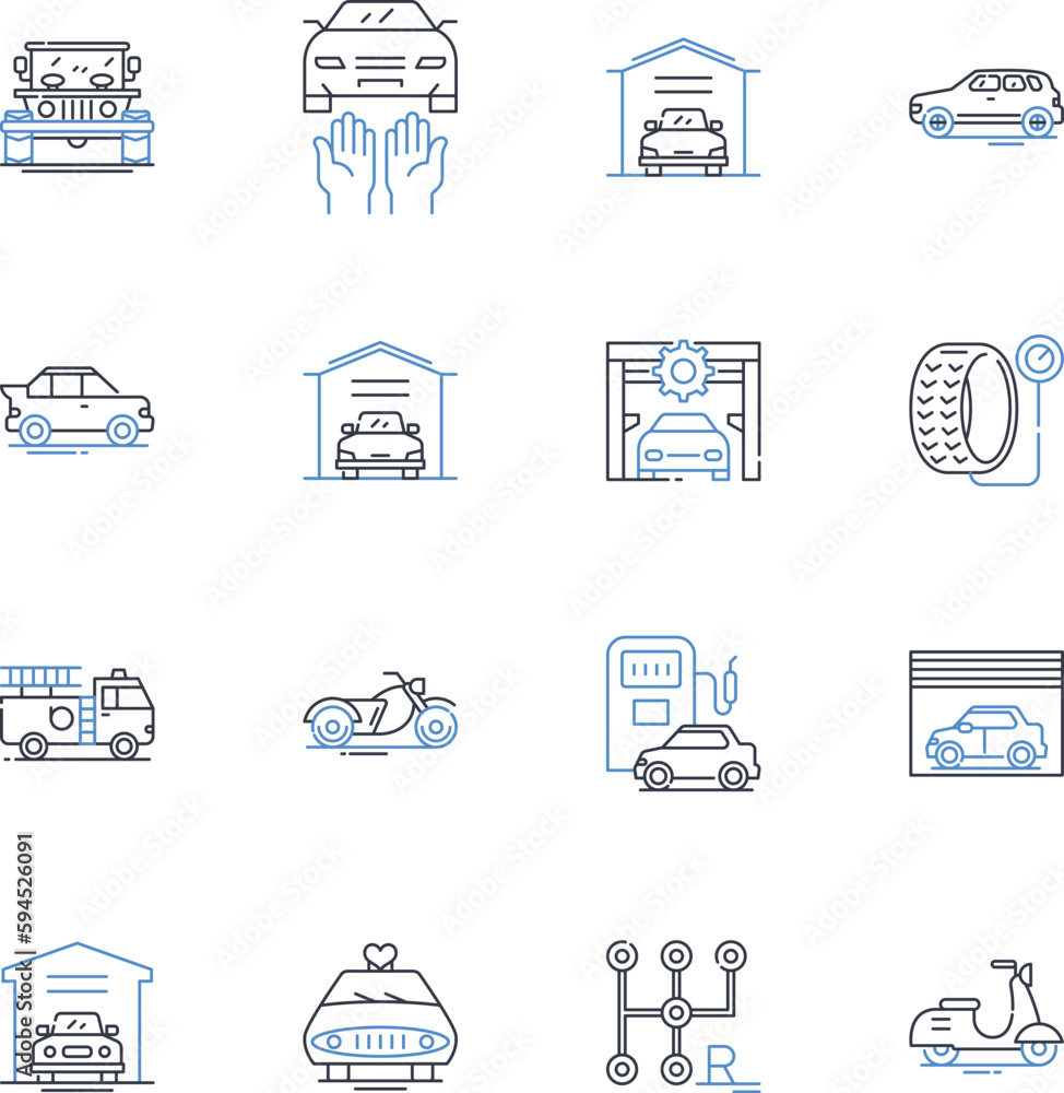 Tram and railway line icons collection. Transit, Commute, Track, Platform, Railroad, Train, Subway vector and linear illustration. Station,Trolley,Carriage outline signs set Tram and railway line icons collection. Transit, Commute, Track, Platform, Railroad, Train, Subway vector and linear illustration. Station,Trolley,Carriage outline signs set