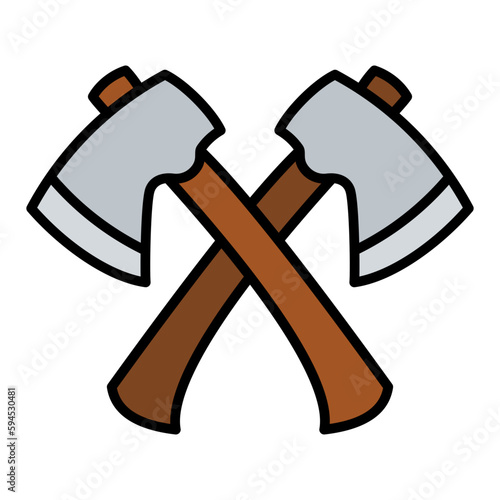 Axes Icon