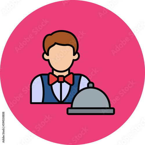 Waiter Icon