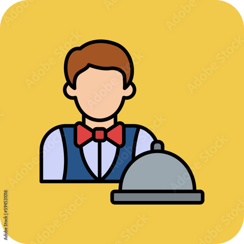 Waiter Icon