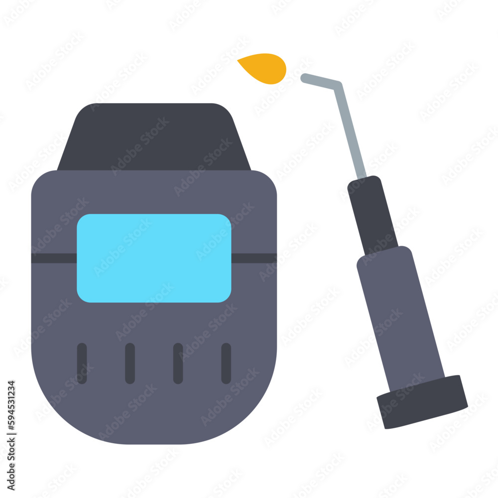 Fototapeta premium Welding Icon