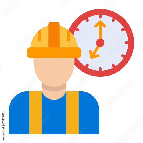 Working Hours Icon