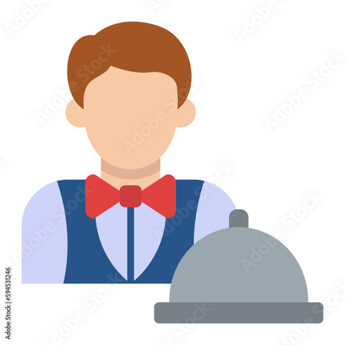 Waiter Icon