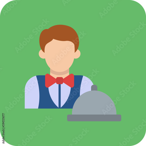 Waiter Icon