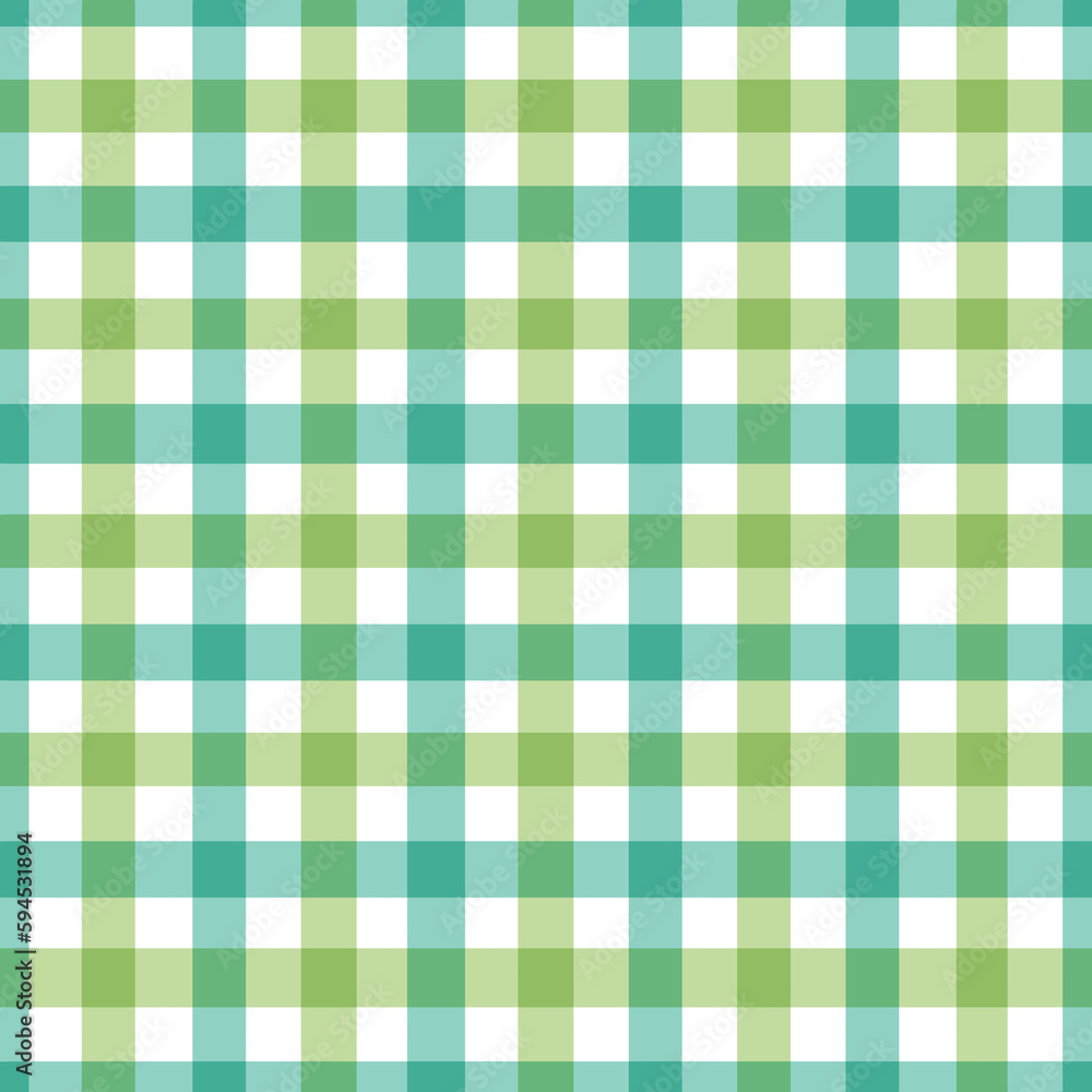 Plaid Pattern: Green Plaid Pattern: Green