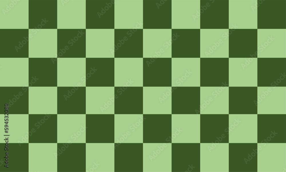 green and white chess board pattern as seamless repeat style, replete image design for fabric printing green and white chess board pattern as seamless repeat style, replete image design for fabric printing