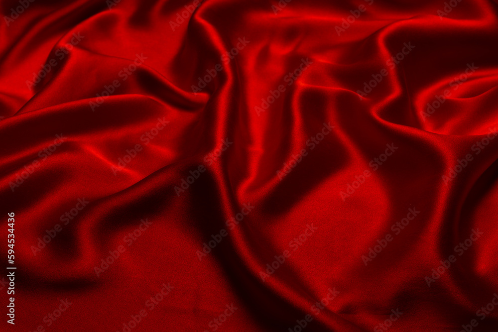 Red silk or satin luxury fabric texture can use as abstract background. Red silk or satin luxury fabric texture can use as abstract background.
