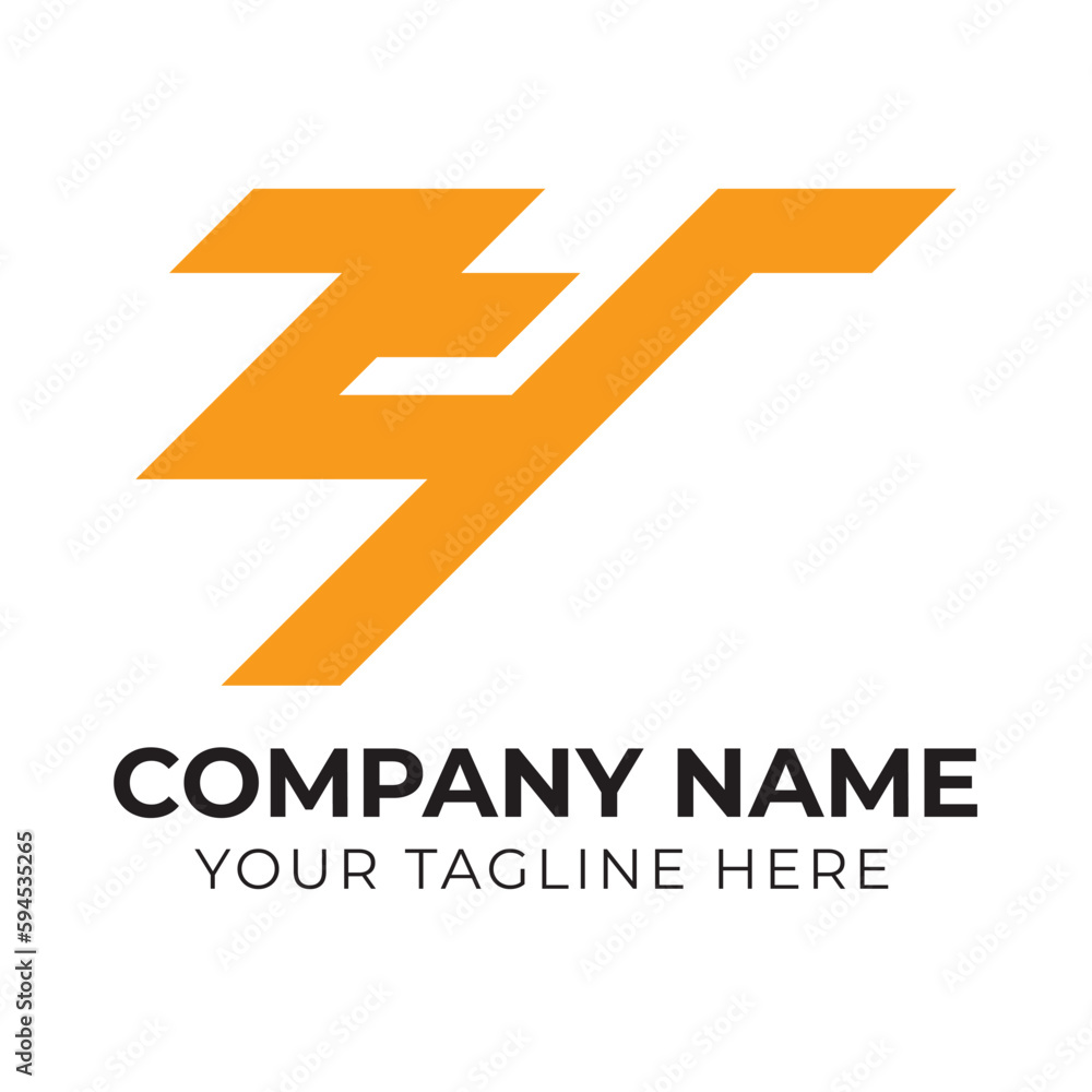 Professional modern abstract logo design template for your business Professional modern abstract logo design template for your business