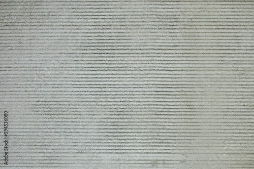striped blank grey cement wall texture background, interior and exterior construction industry