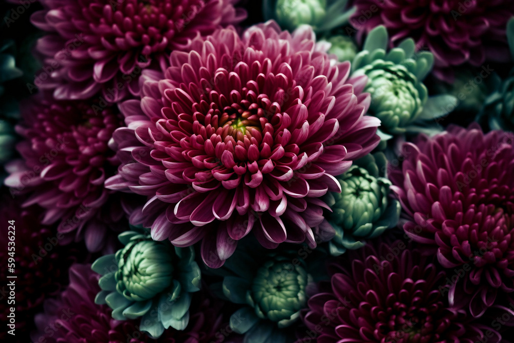 Flower texture 3D Design