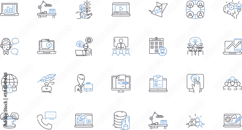Summit and congress line icons collection. Conference, Symposium, Meeting, Assembly, Convocation, Colloquium, Convention vector and linear illustration. Forum,Gathering,Huddle outline signs set Summit and congress line icons collection. Conference, Symposium, Meeting, Assembly, Convocation, Colloquium, Convention vector and linear illustration. Forum,Gathering,Huddle outline signs set