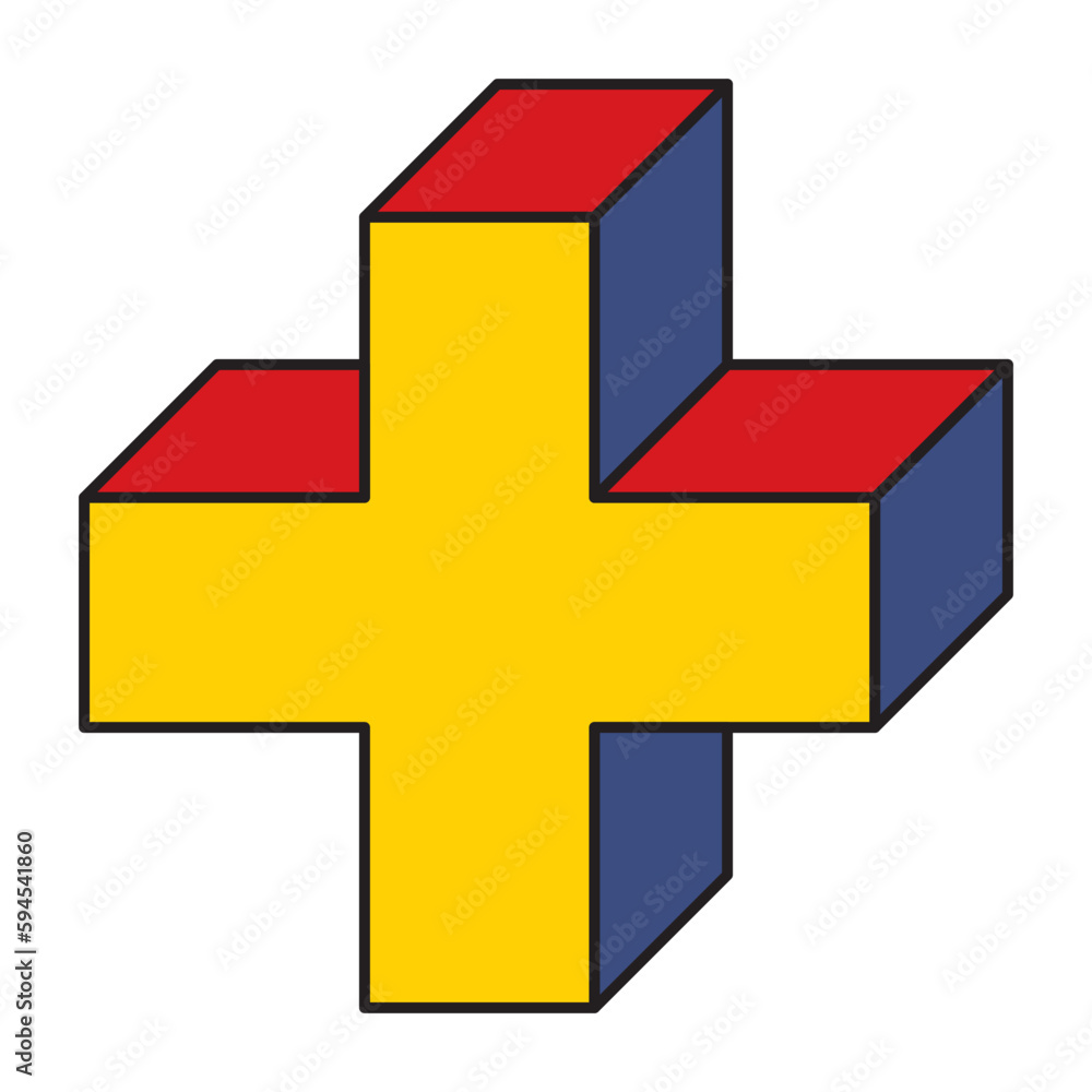 Obraz premium Geometric