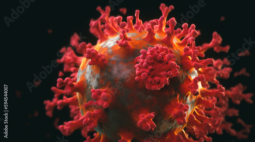 Coronavirus or virus that circulates in the blood Generative AI