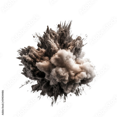 Dust Cloud Explosion