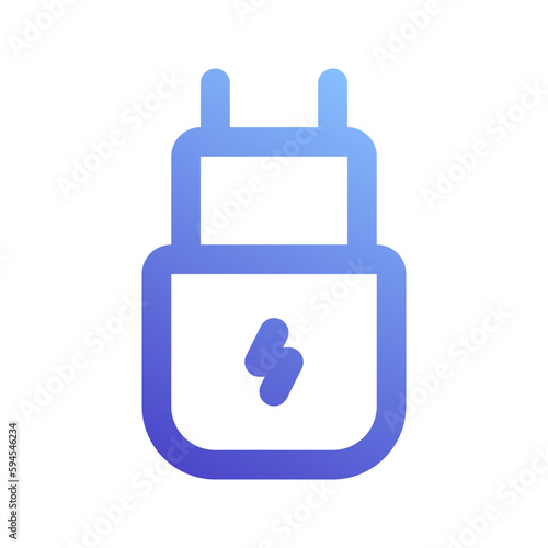 charger gradient icon