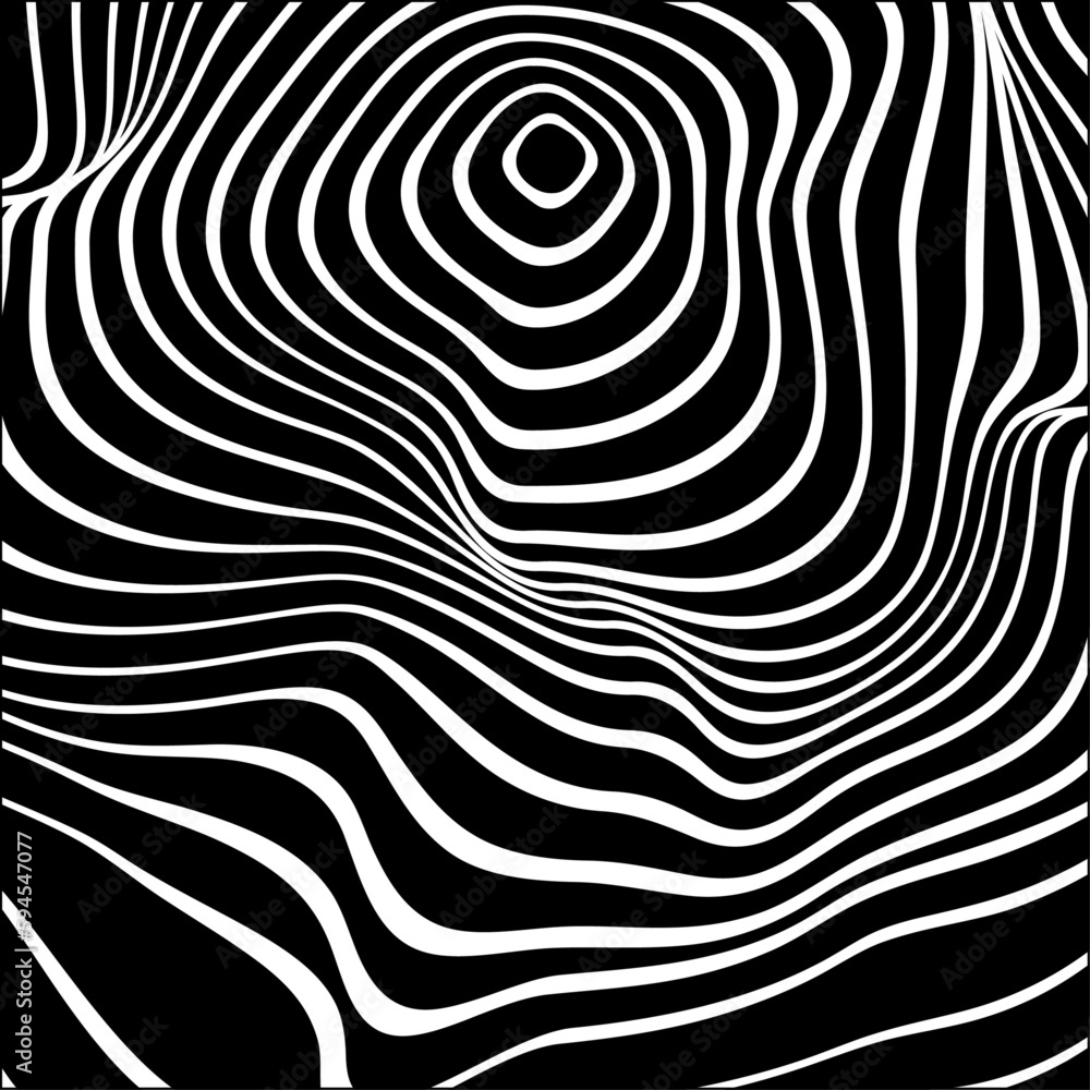 An Abstract Circular Background Effect An Abstract Circular Background Effect