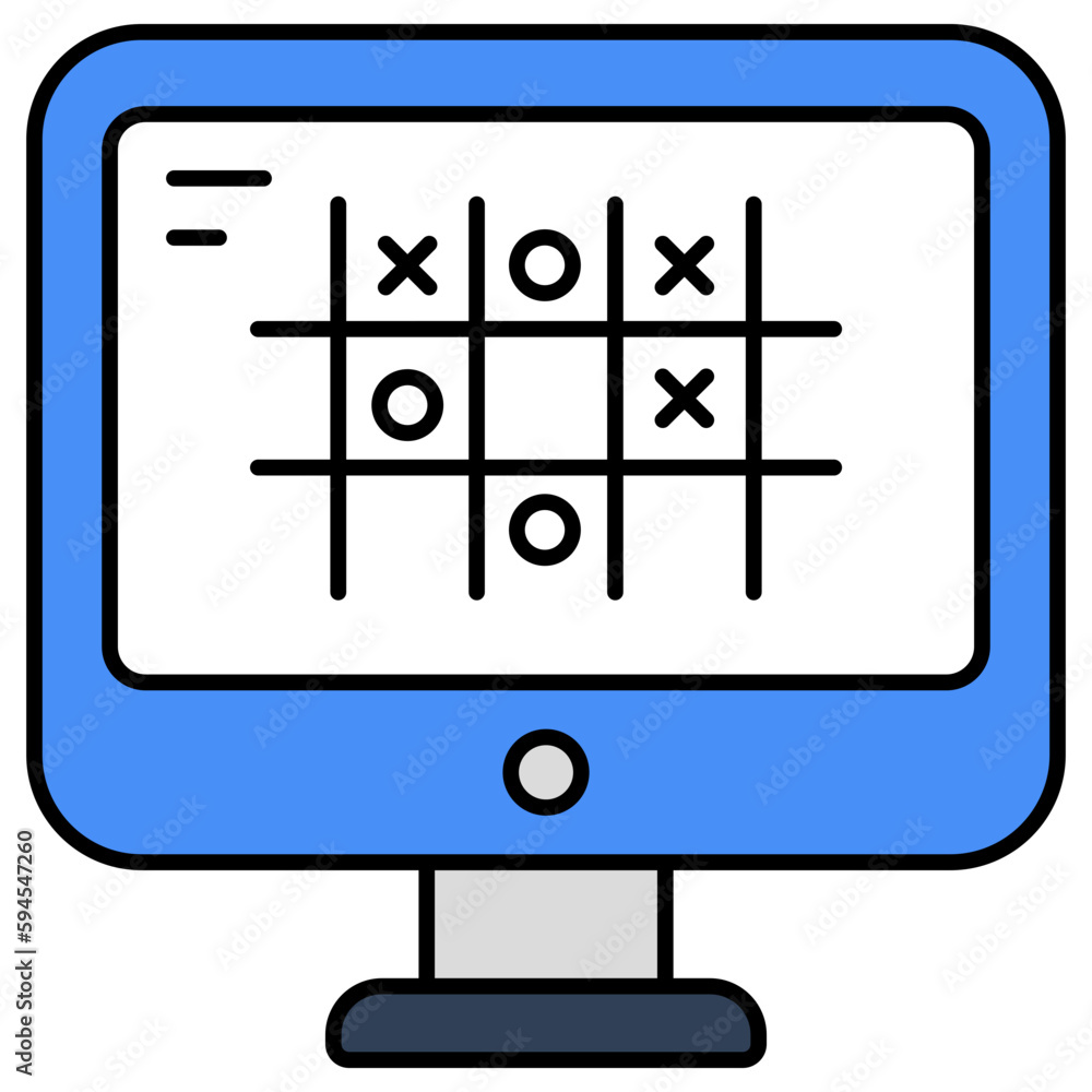 Premium download icon of tic tac toe Premium download icon of tic tac toe