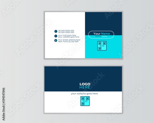 Creative Business Card Design Template
