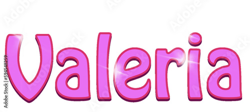 Valeria, scritta, firma, nome, parola, spazio, arte, nascita, testo, scintilla, stelle, grassetto, nuovo, icona, concetto, design, web, universo, festa, biglietto, card, compleanno, lettere, colori, c